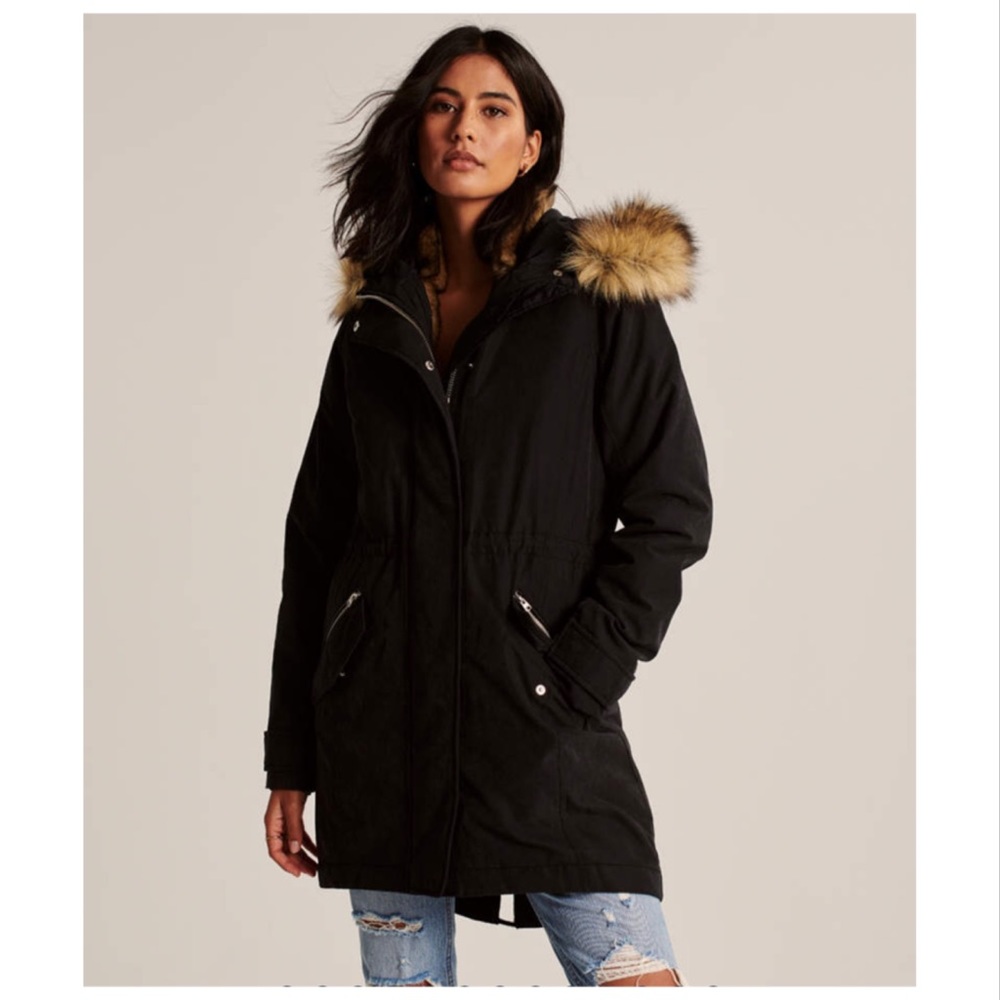 Abercrombie Ultra 3-in-1 Multi-Wear Parka